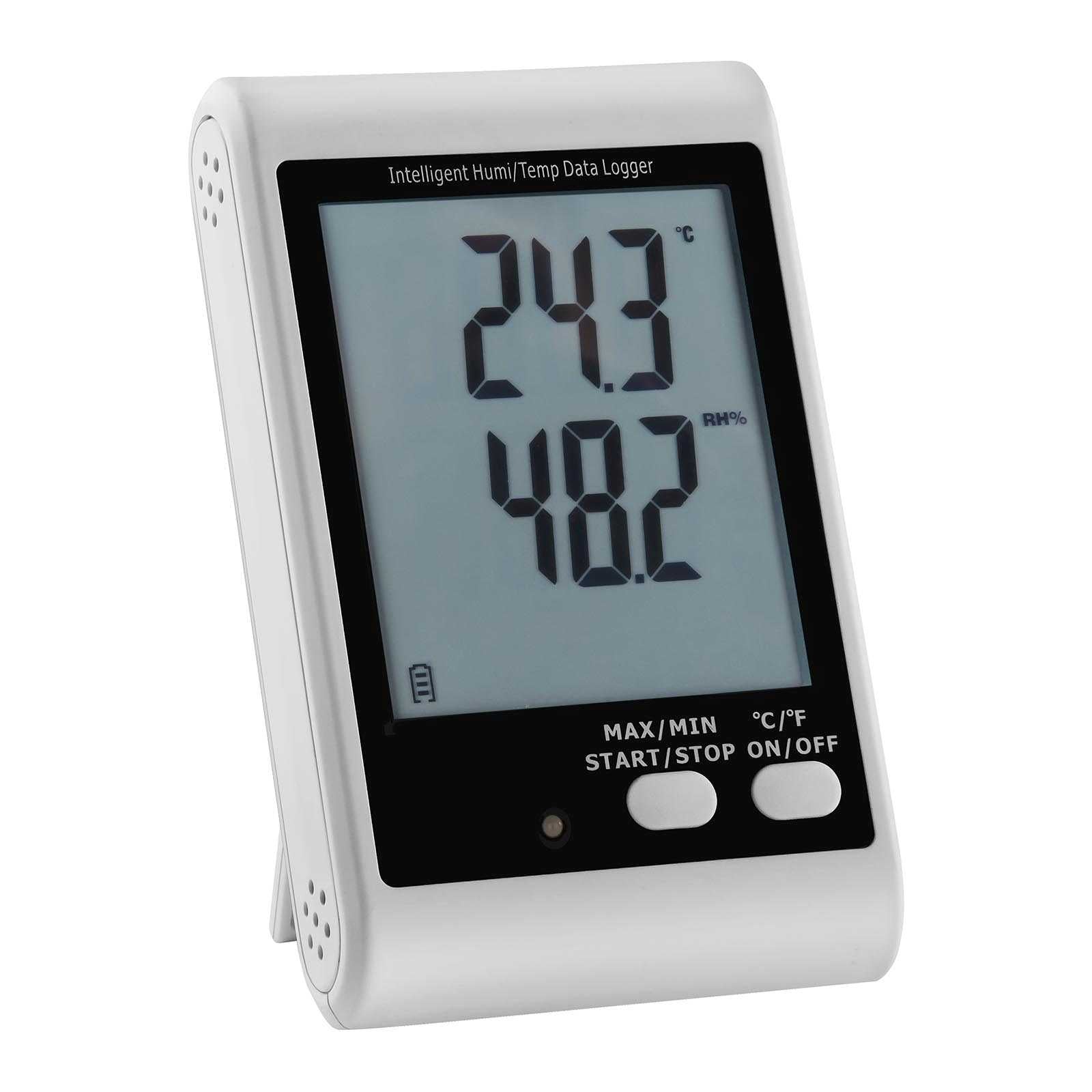Measuring Tools & Sensors – Thermohygrometer temperature and humidity recorder - Carlat