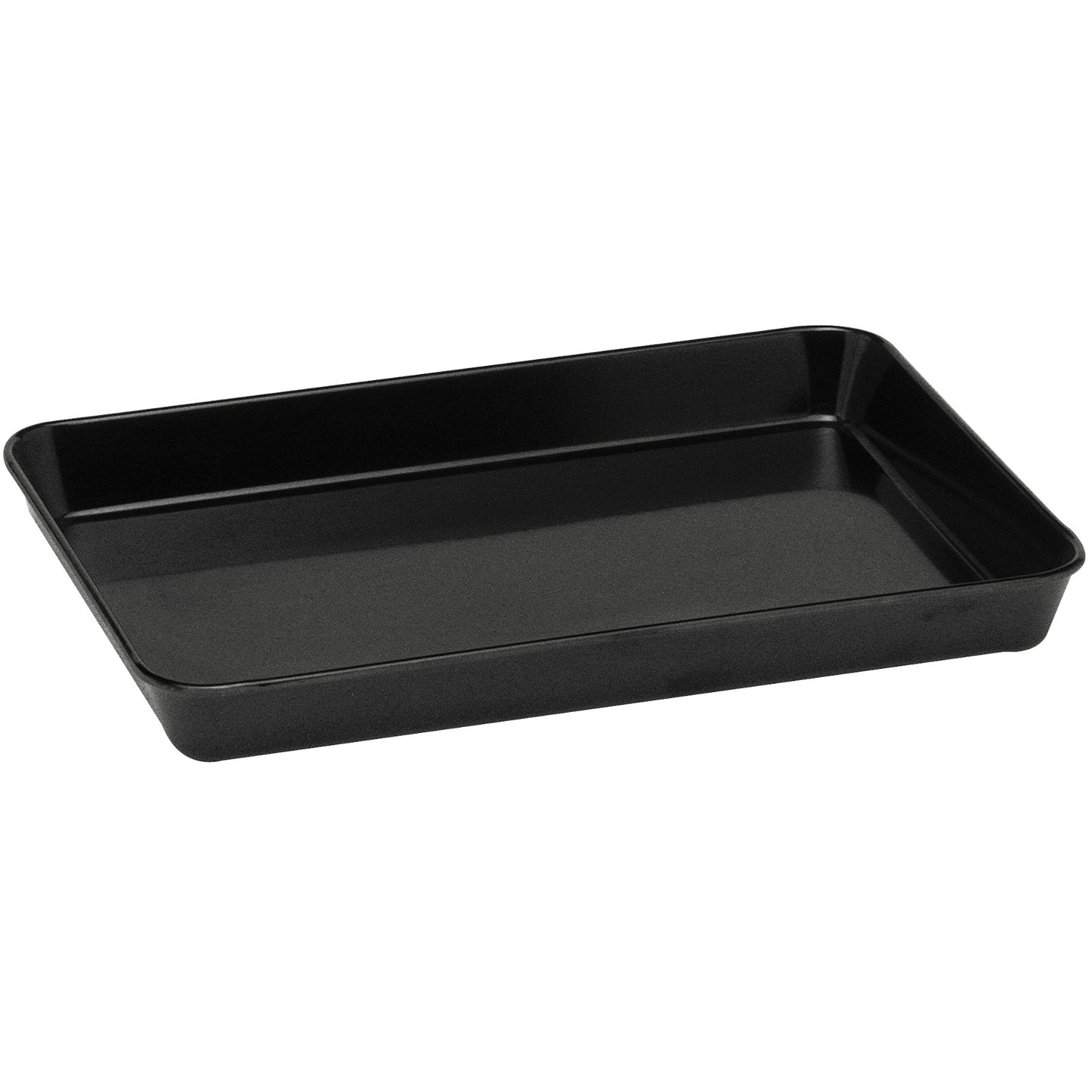 Meat and food tray container with melamine 350x250x40mm black - Hendi 568200 - Carlat
