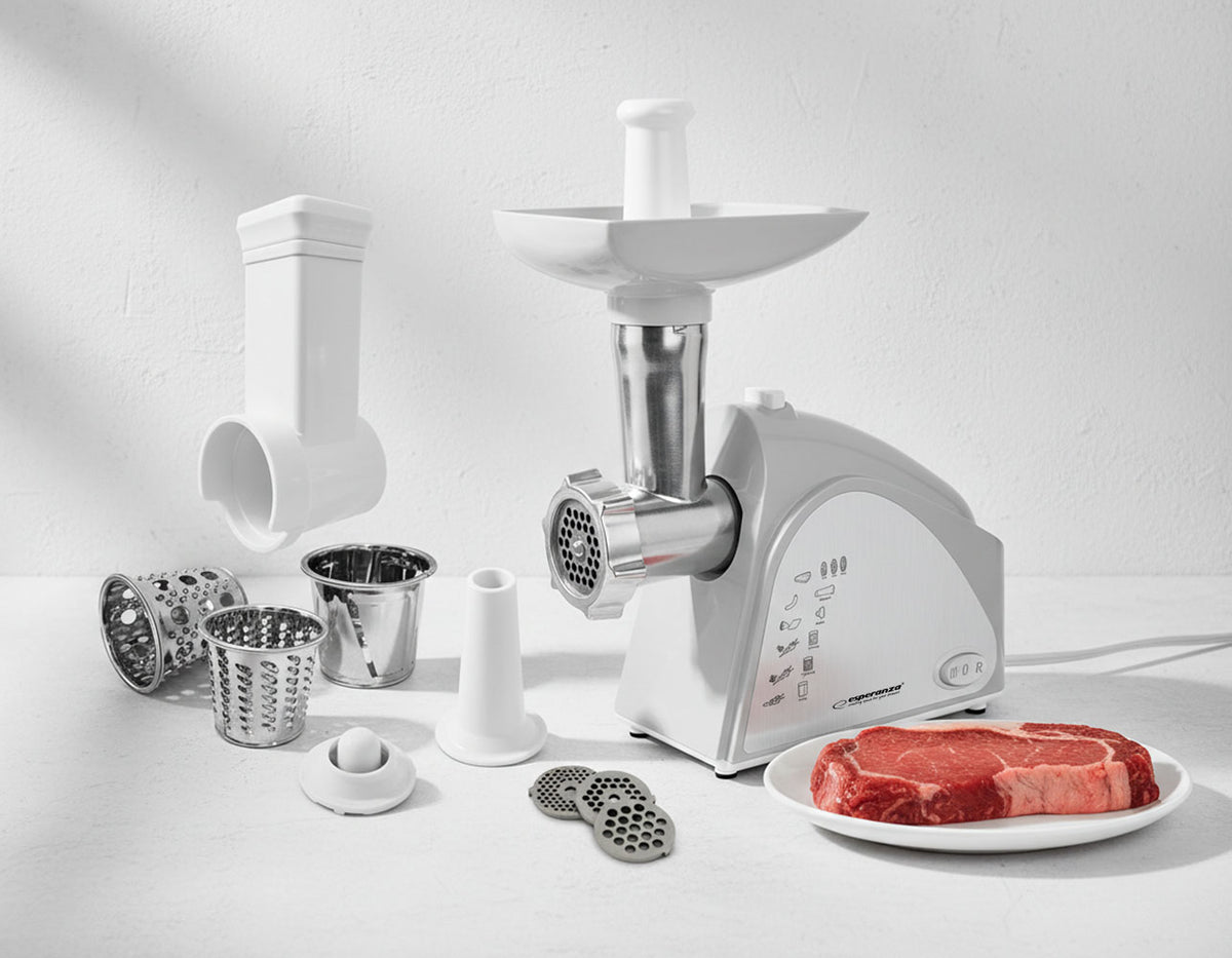 Meat grinders and – EKM034 Esperanza Meat Grinder / Rissole Shredder - Carlat