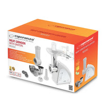 Meat grinders and – EKM034 Esperanza Meat Grinder / Rissole Shredder - Carlat