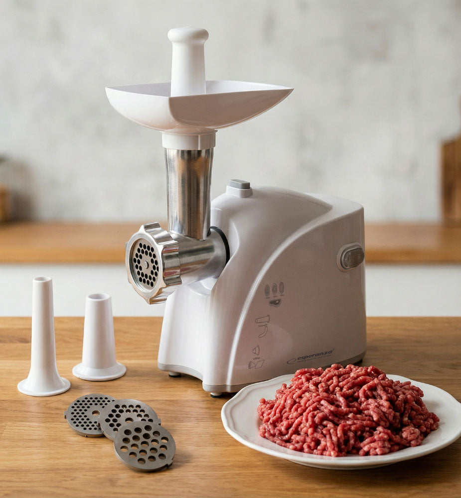 Meat grinders and sausage – EKM032 Esperanza Meat Grinder for Moussaka - Carlat