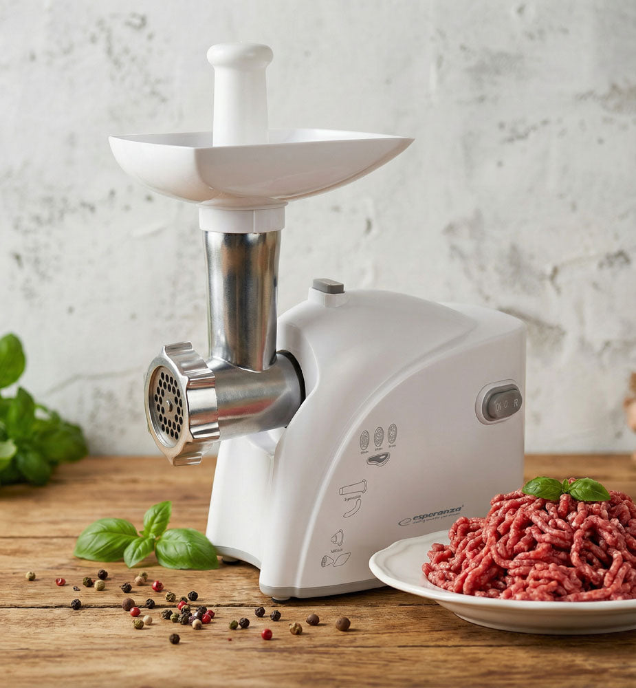 Meat grinders and sausage – EKM032 Esperanza Meat Grinder for Moussaka - Carlat