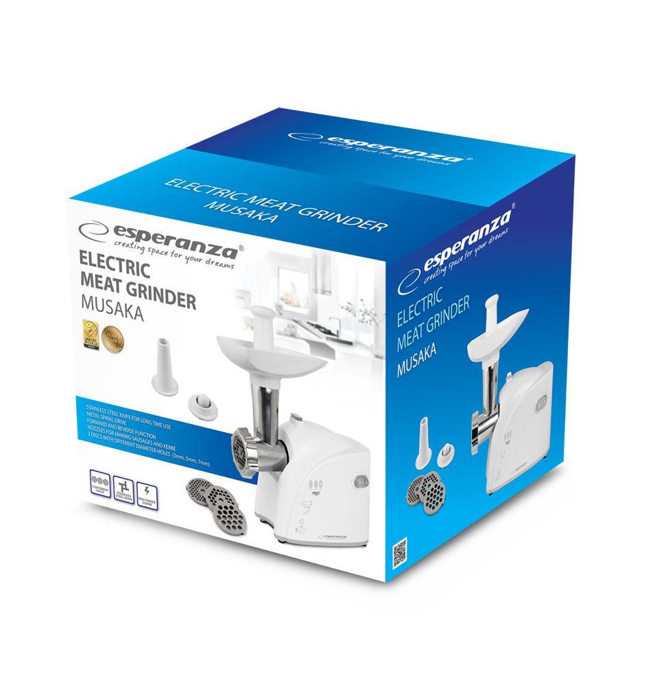 Meat grinders and sausage – EKM032 Esperanza Meat Grinder for Moussaka - Carlat
