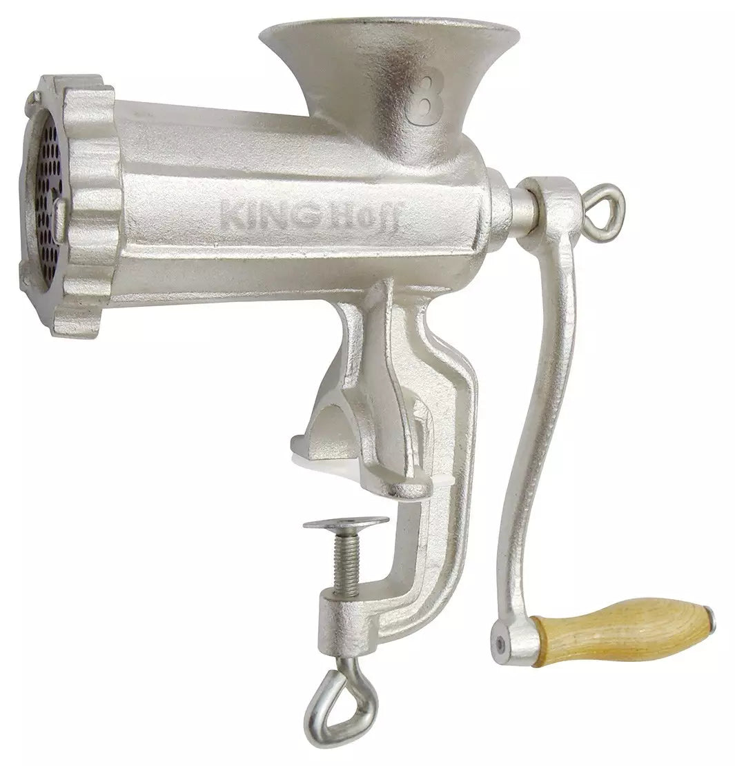 Meat grinders and sausage – Meat Grinder, Cast Iron 8 Kinghoff - Carlat