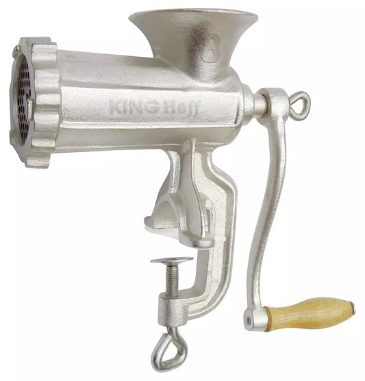 Meat grinders and sausage – Meat Grinder, Cast Iron 8 Kinghoff - Carlat