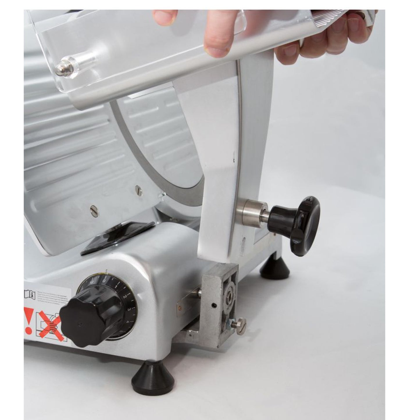 Meat slicer ideal for carpaccio Hendi Profi Line 300 420W - Hendi 210017 - Carlat