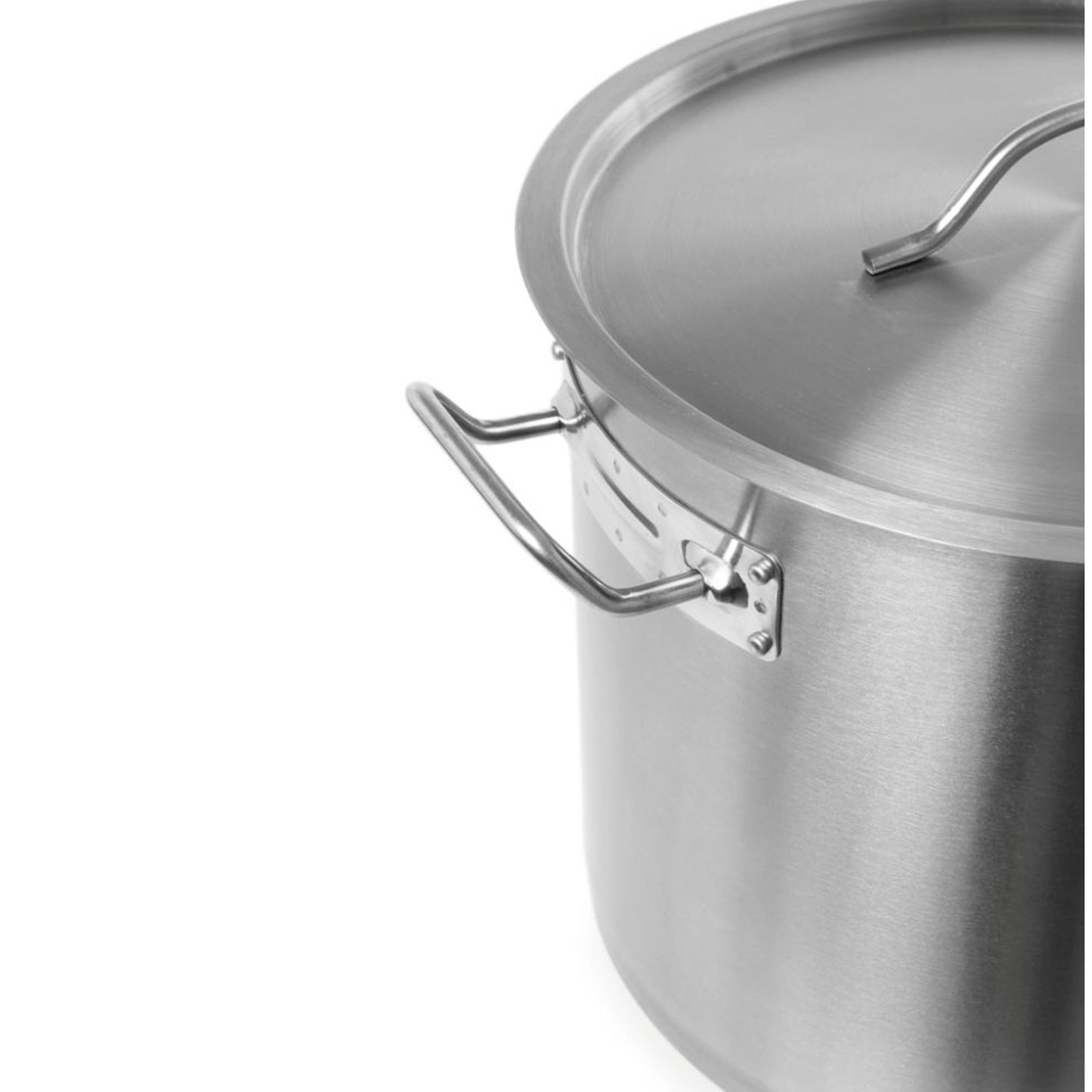 Medium pot with lid Budget Line 24 l 360x240 - Hendi 832844 - Carlat