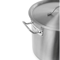 Medium pot with lid Budget Line 24 l 360x240 - Hendi 832844 - Carlat