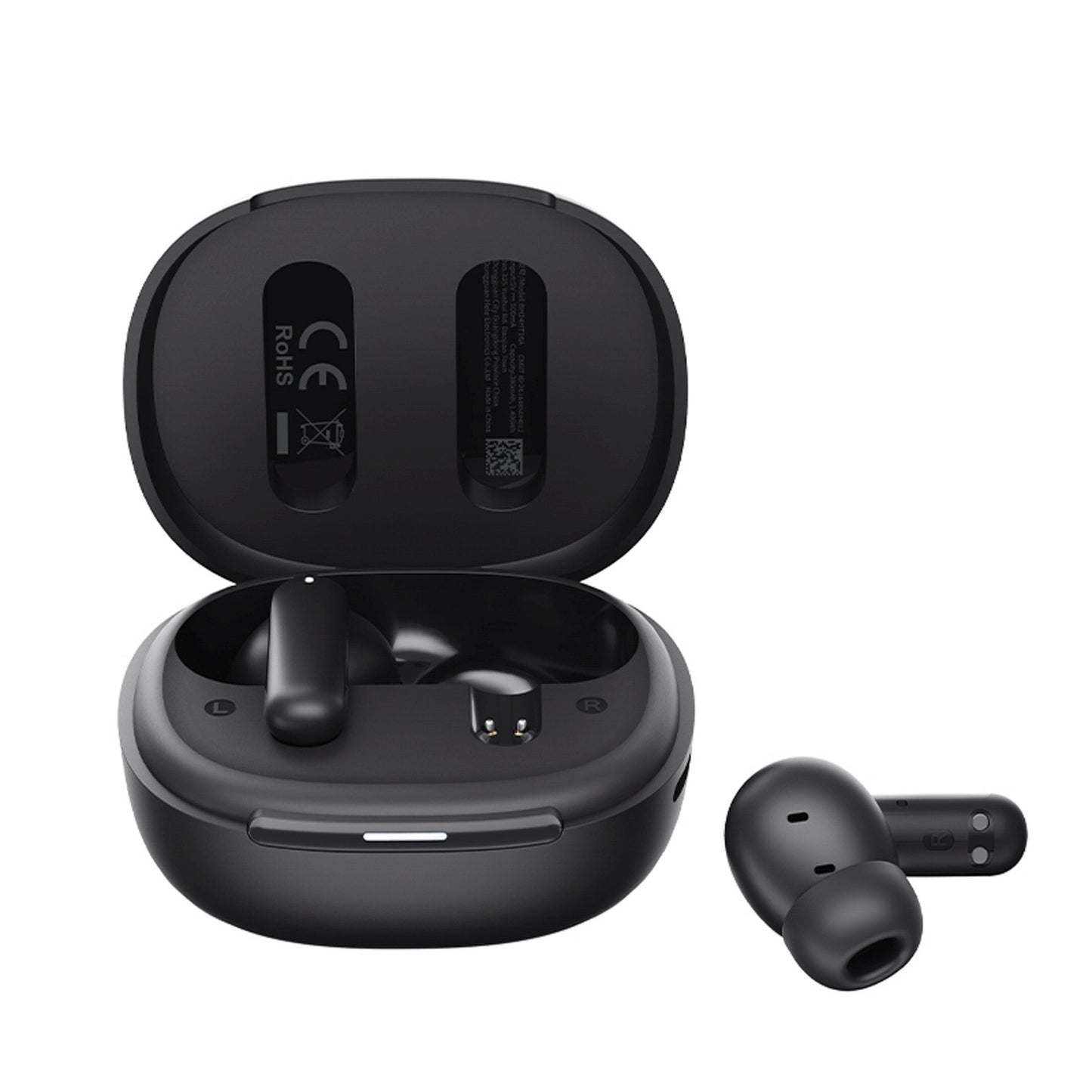 MeloBuds N30 ANC Bluetooth IPX4 wireless in-ear headphones - black - Carlat