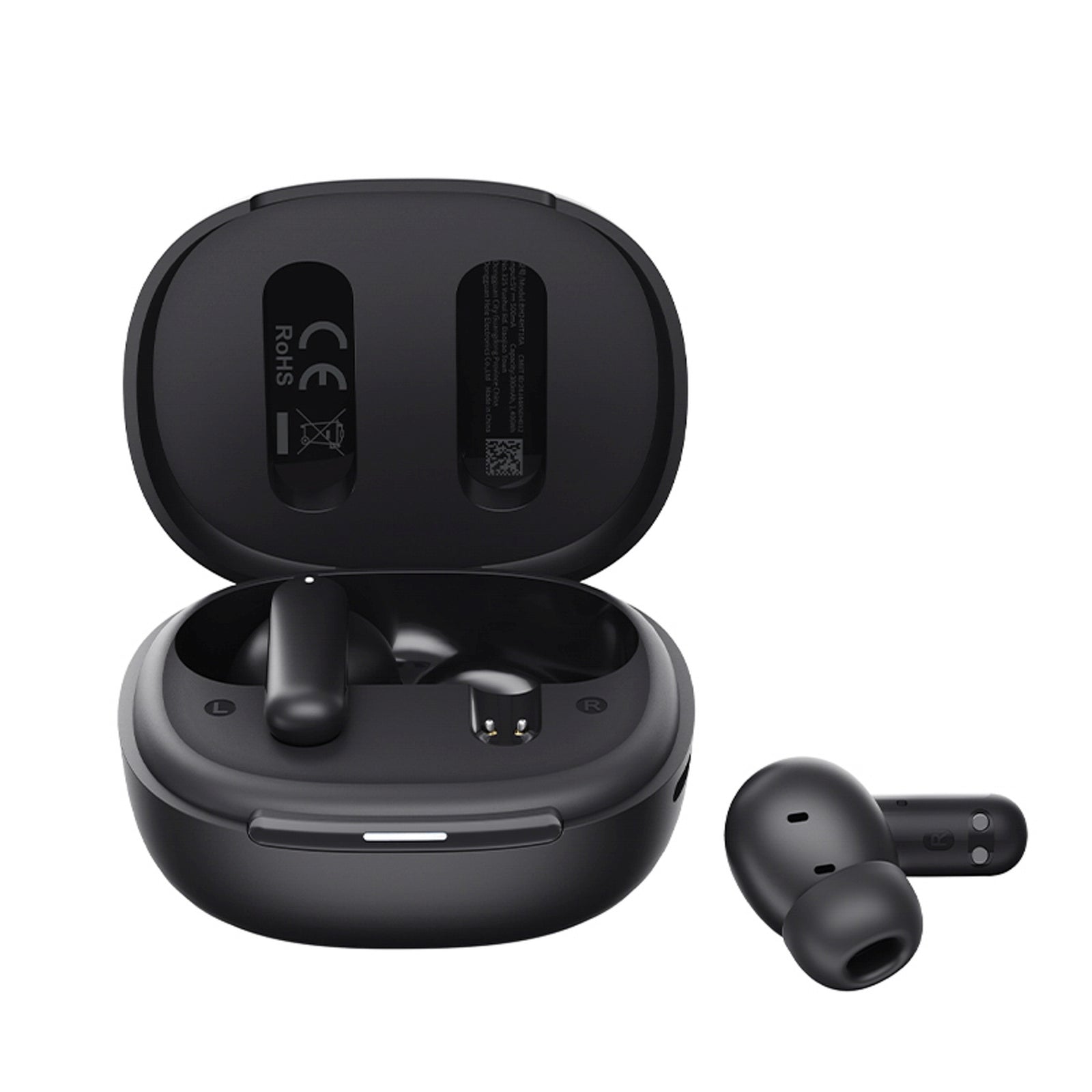 MeloBuds N30 ANC Bluetooth IPX4 wireless in-ear headphones - black - Carlat