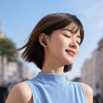 MeloBuds N30 ANC Bluetooth IPX4 wireless in-ear headphones - black - Carlat