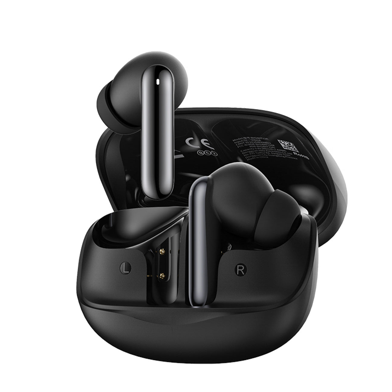 Melobuds N50 ANC IPX4 Bluetooth wireless in-ear headphones - black - Carlat
