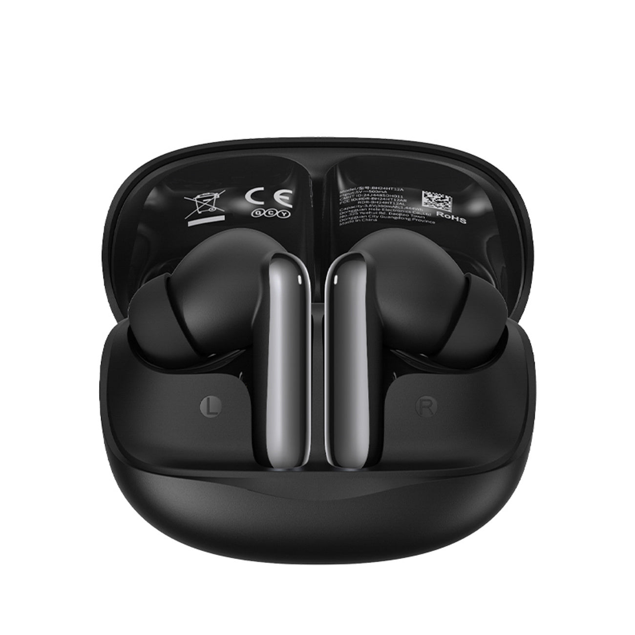 Melobuds N50 ANC IPX4 Bluetooth wireless in-ear headphones - black - Carlat