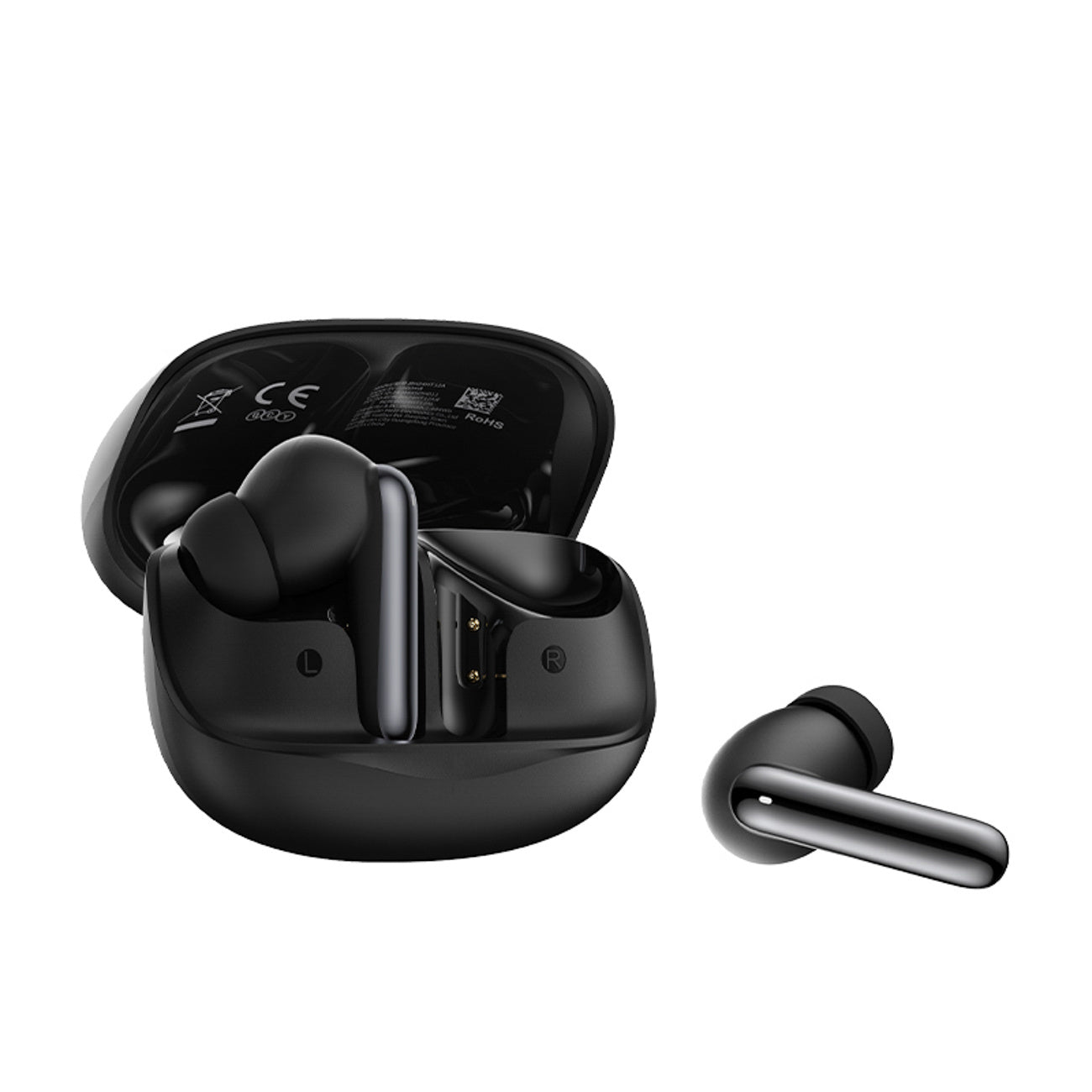 Melobuds N50 ANC IPX4 Bluetooth wireless in-ear headphones - black - Carlat