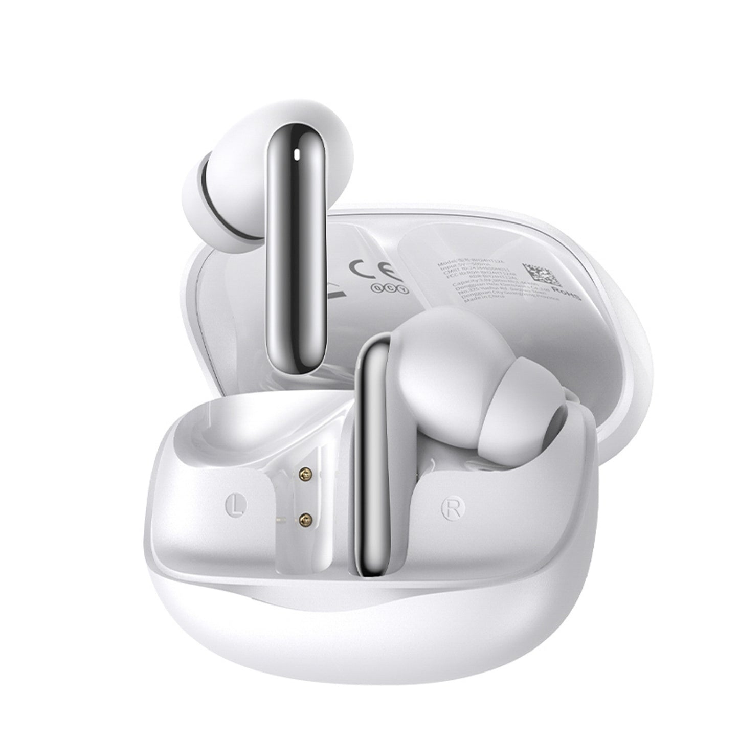 Melobuds N50 ANC IPX4 Bluetooth wireless in-ear headphones - white - Carlat