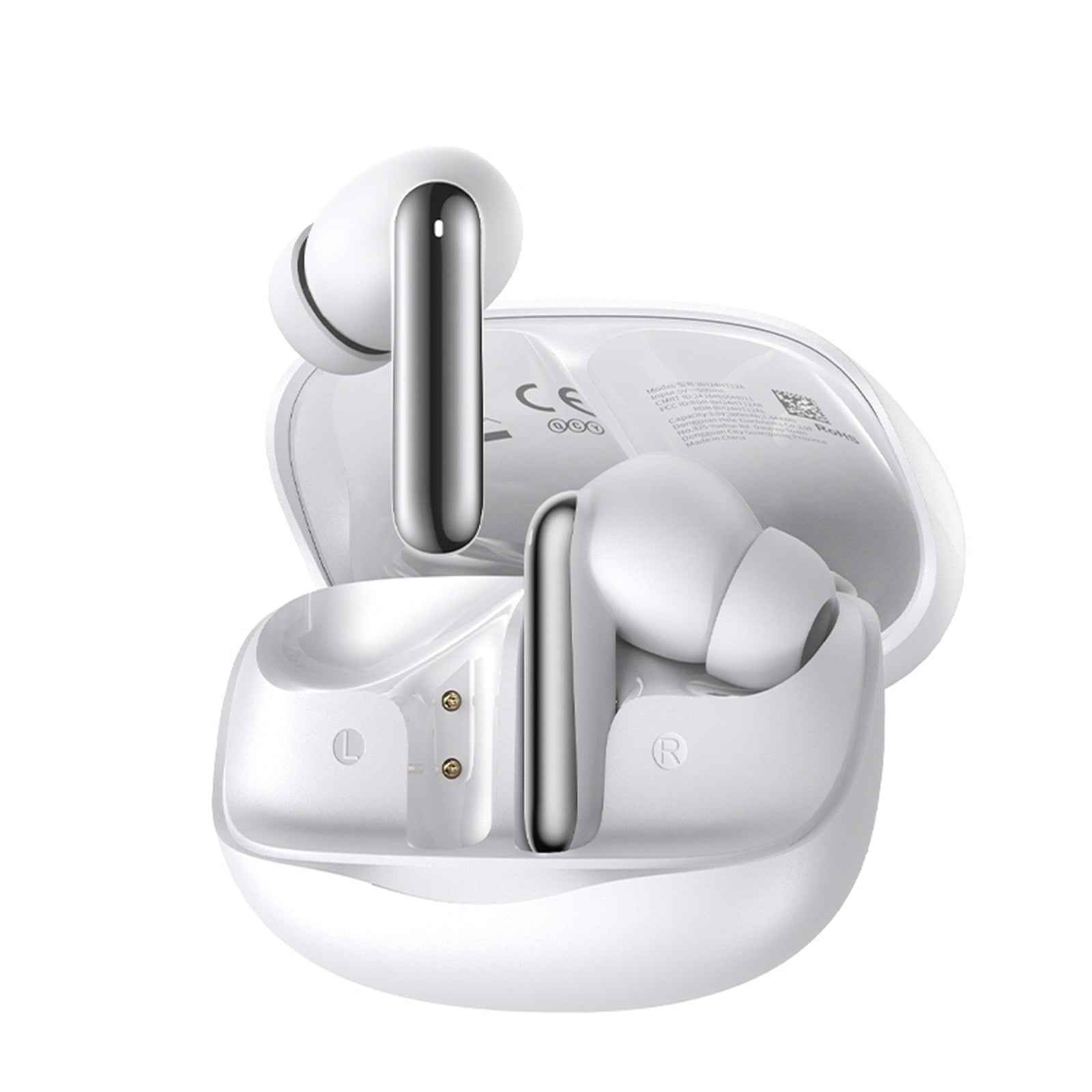 Melobuds N50 ANC IPX4 Bluetooth wireless in-ear headphones - white - Carlat