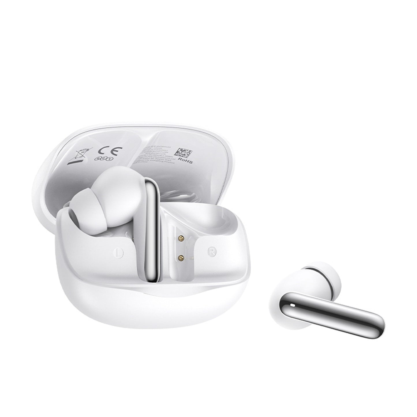 Melobuds N50 ANC IPX4 Bluetooth wireless in-ear headphones - white - Carlat