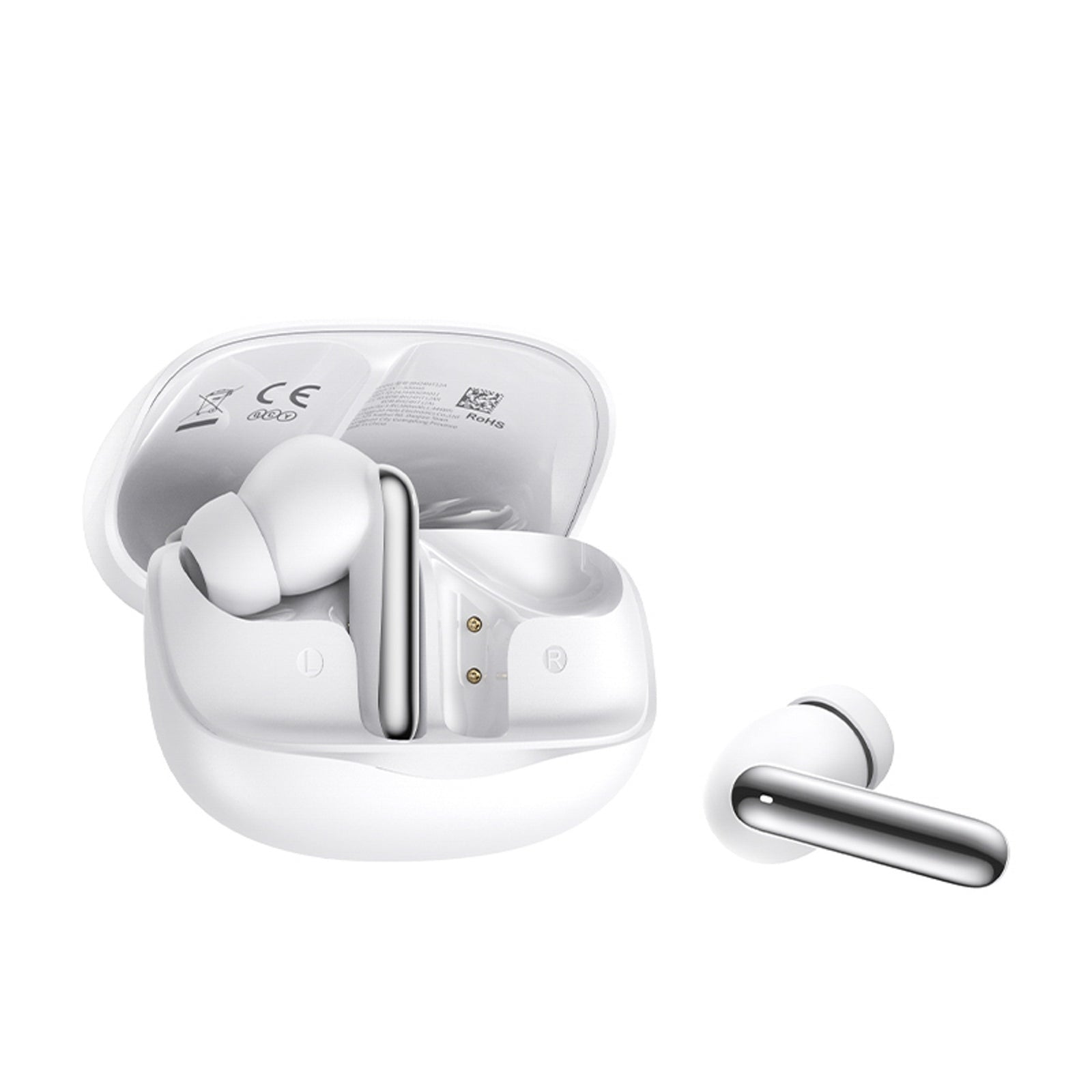 Melobuds N50 ANC IPX4 Bluetooth wireless in-ear headphones - white - Carlat