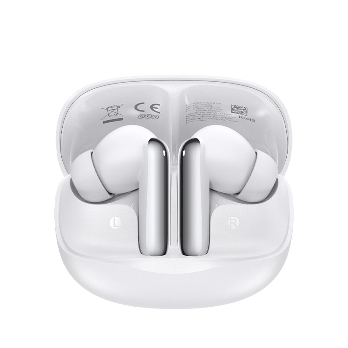 Melobuds N50 ANC IPX4 Bluetooth wireless in-ear headphones - white - Carlat
