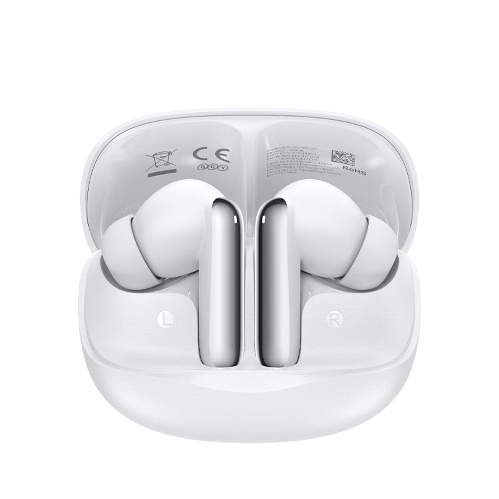 Melobuds N50 ANC IPX4 Bluetooth wireless in-ear headphones - white - Carlat