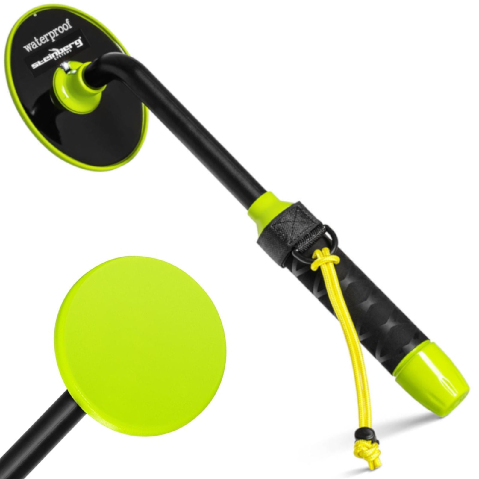 Metal Detectors – Handheld metal detector waterproof LED 20 cm - Carlat