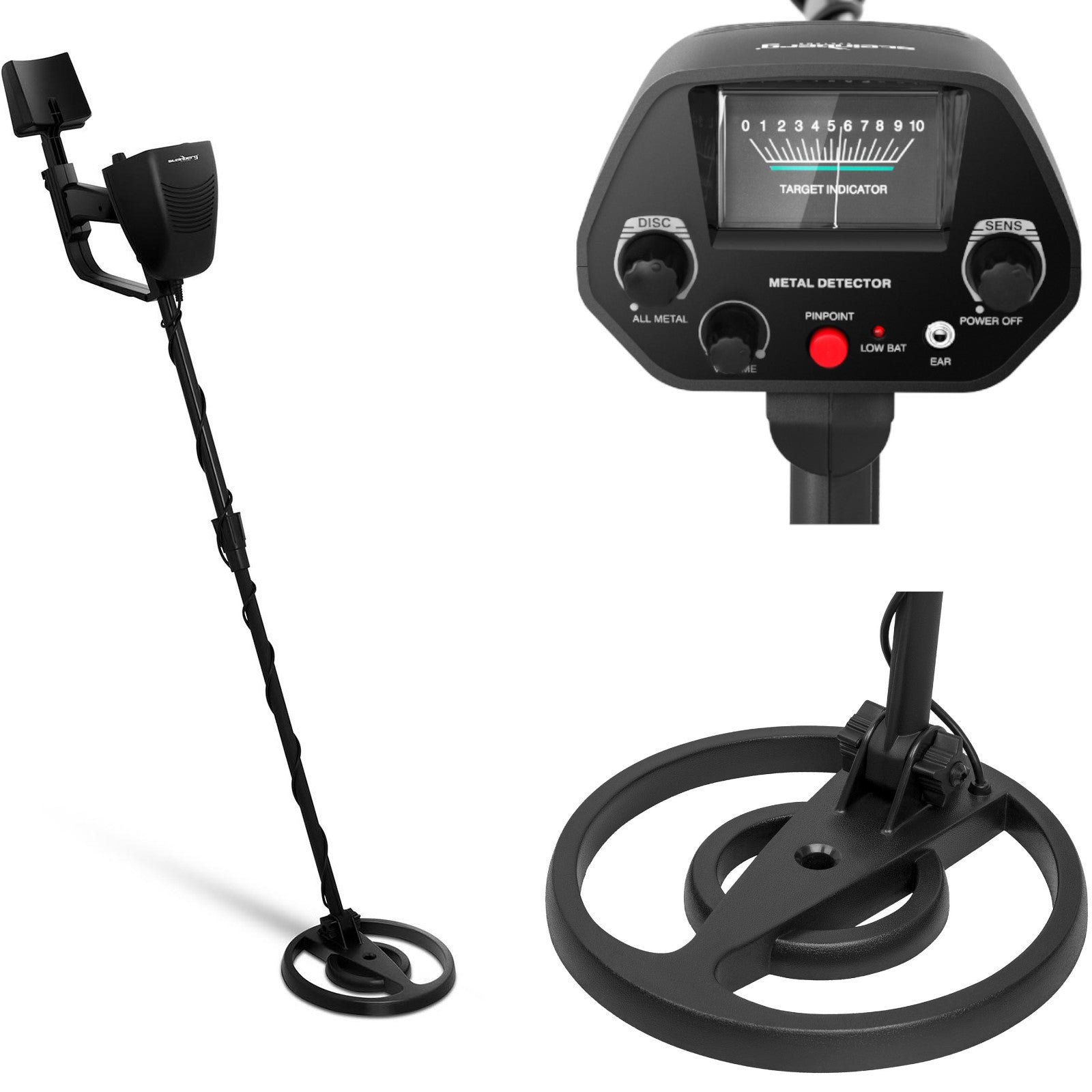 Metal Detectors – Waterproof metal detector, length 105 cm, range - Carlat
