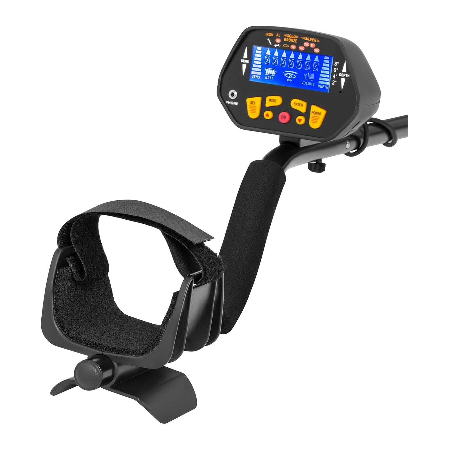 Metal Detectors – Waterproof metal detector, length 121 cm, range - Carlat