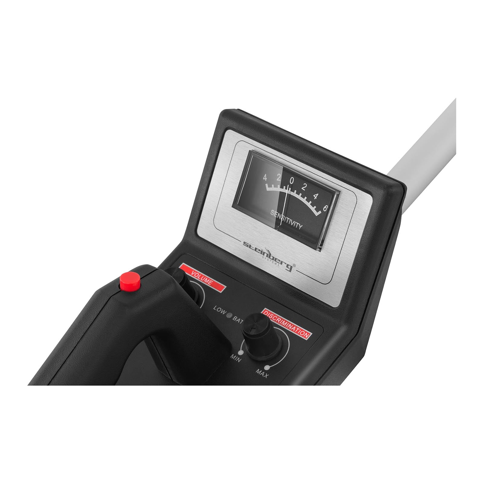 Metal Detectors – Waterproof metal detector, length 91 cm, range - Carlat