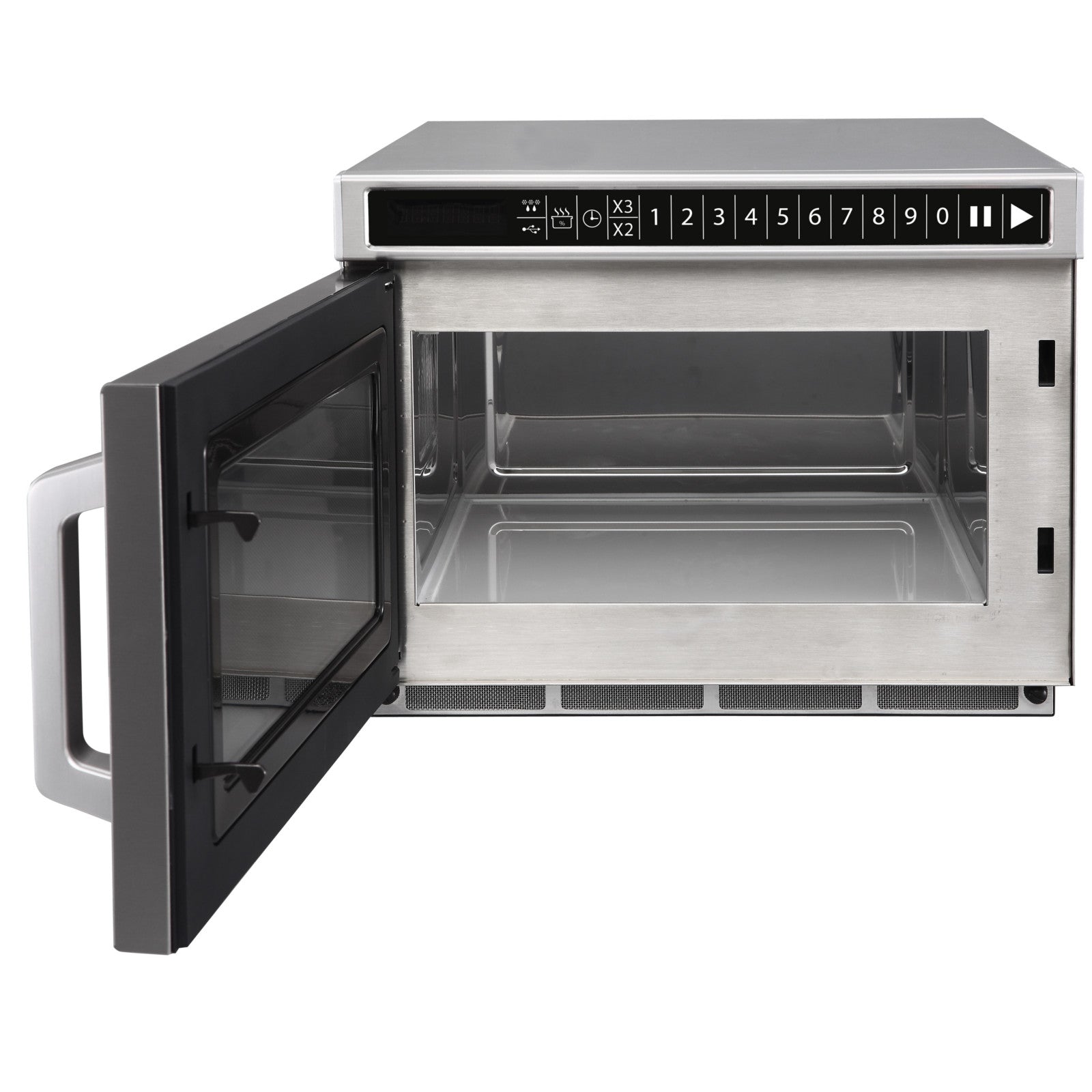 Microwave Ovens – Professional microwave oven 100 programs USB 3000 - Carlat