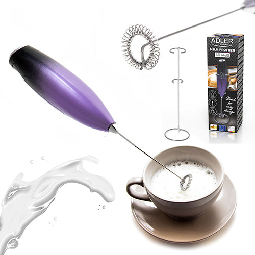 Milk frothers and warmers – AD 4499 Milk Frother with Stand - Carlat