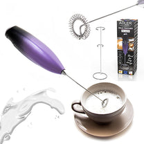 Milk frothers and warmers – AD 4499 Milk Frother with Stand - Carlat