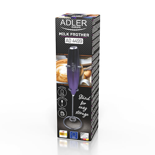 Milk frothers and warmers – AD 4499 Milk Frother with Stand - Carlat