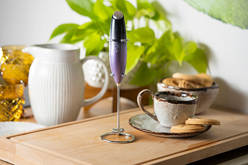 Milk frothers and warmers – AD 4499 Milk Frother with Stand - Carlat