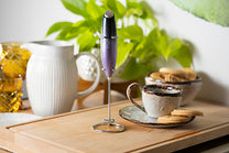 Milk frothers and warmers – AD 4499 Milk Frother with Stand - Carlat