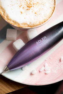 Milk frothers and warmers – AD 4499 Milk Frother with Stand - Carlat