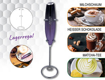 Milk frothers and warmers – AD 4499 Milk Frother with Stand - Carlat