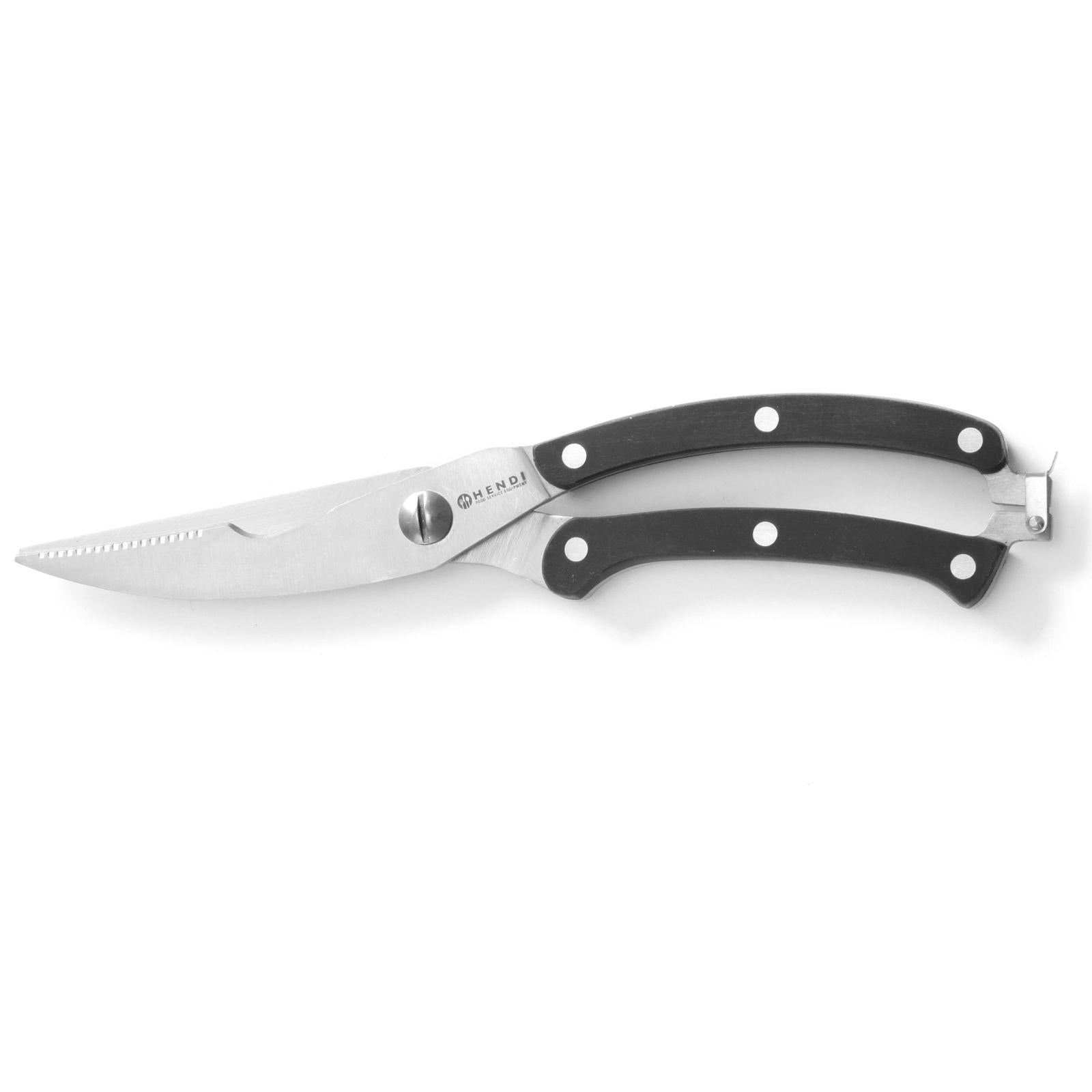 Mincer Attachments – Professional forged steel poultry shears Kitchen Line - Carlat