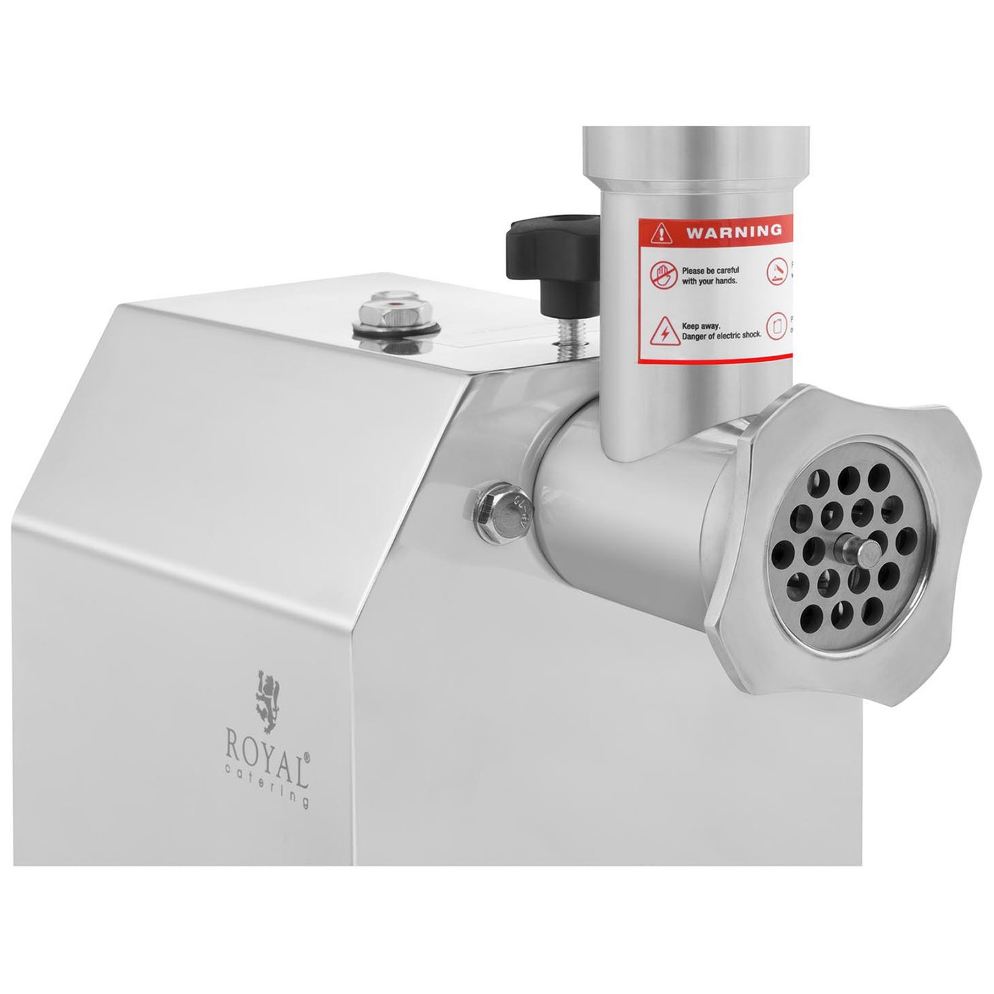 Mincer Attachments – Professional wolf meat mincing machine 70 kg/h - Carlat