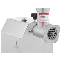 Mincer Attachments – Professional wolf meat mincing machine 70 kg/h - Carlat