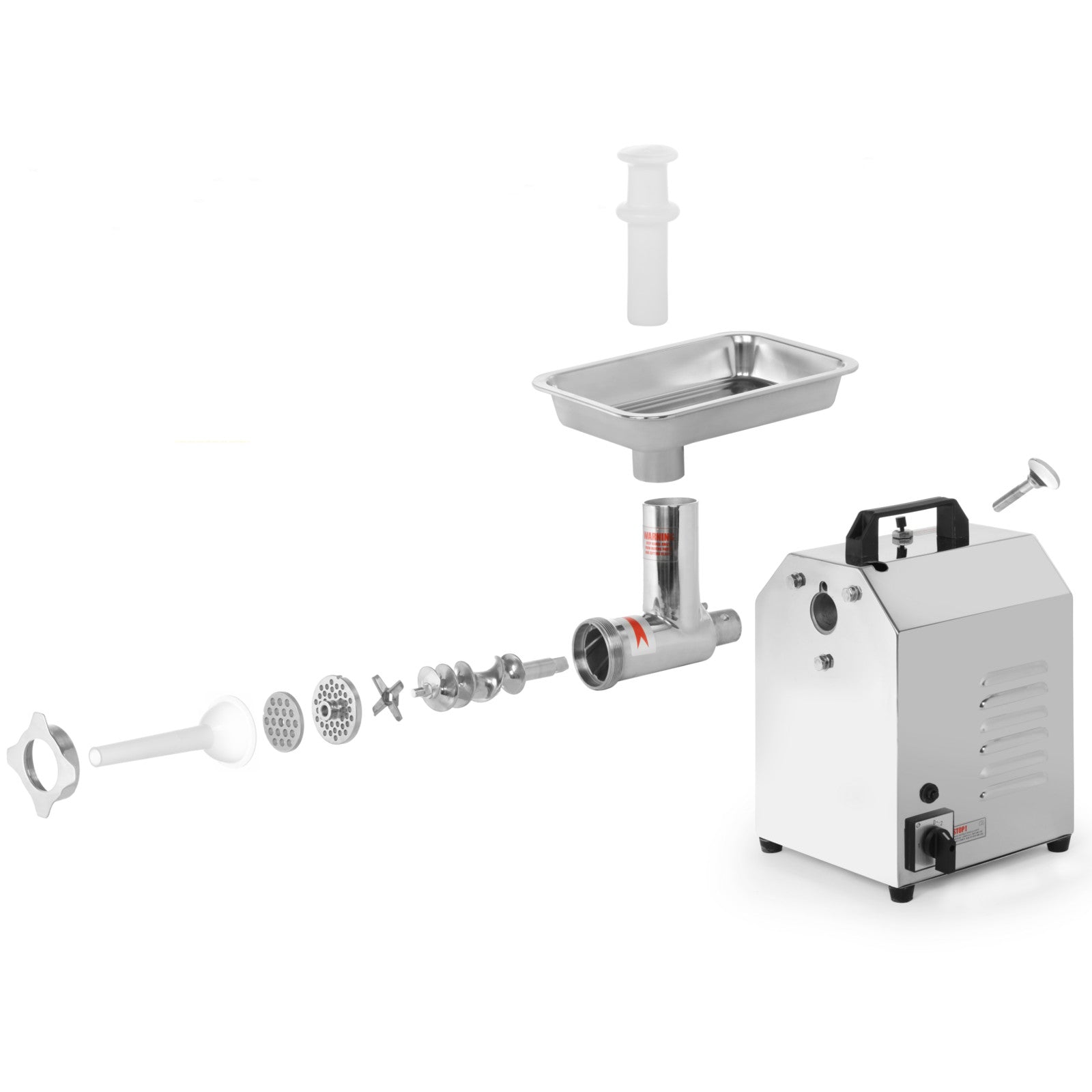 Mincer Attachments – Wilk professional meat grinder Top Line 22 - Carlat