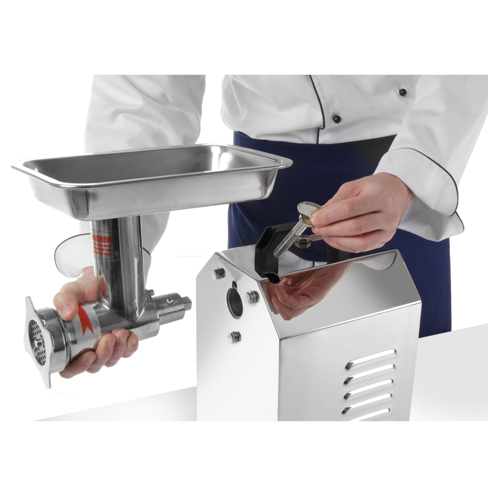 Mincer Attachments – Wilk professional meat grinder Top Line 22 - Carlat