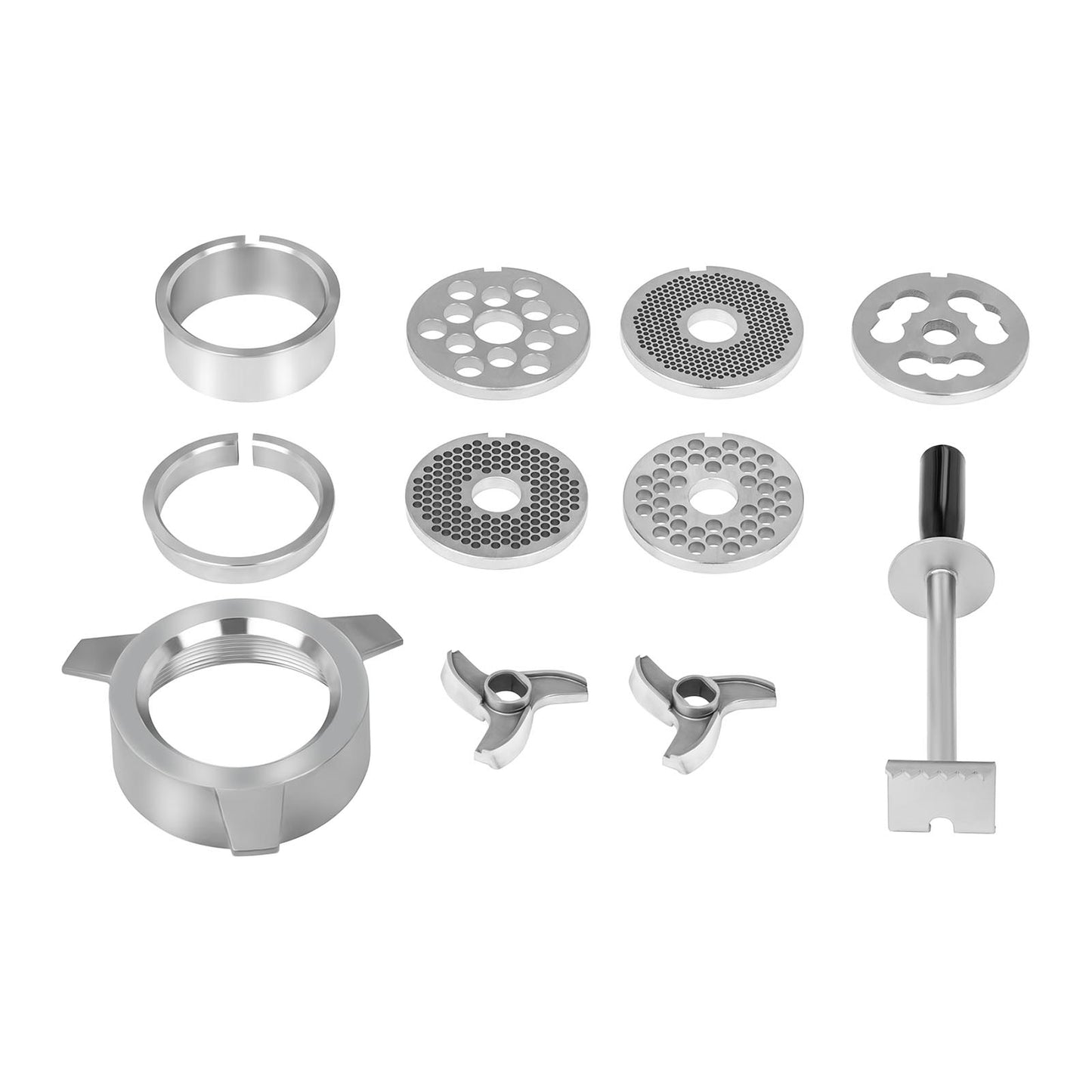 Mincer Attachments – Wolf machine vegetable meat grinder industrial professional - Carlat