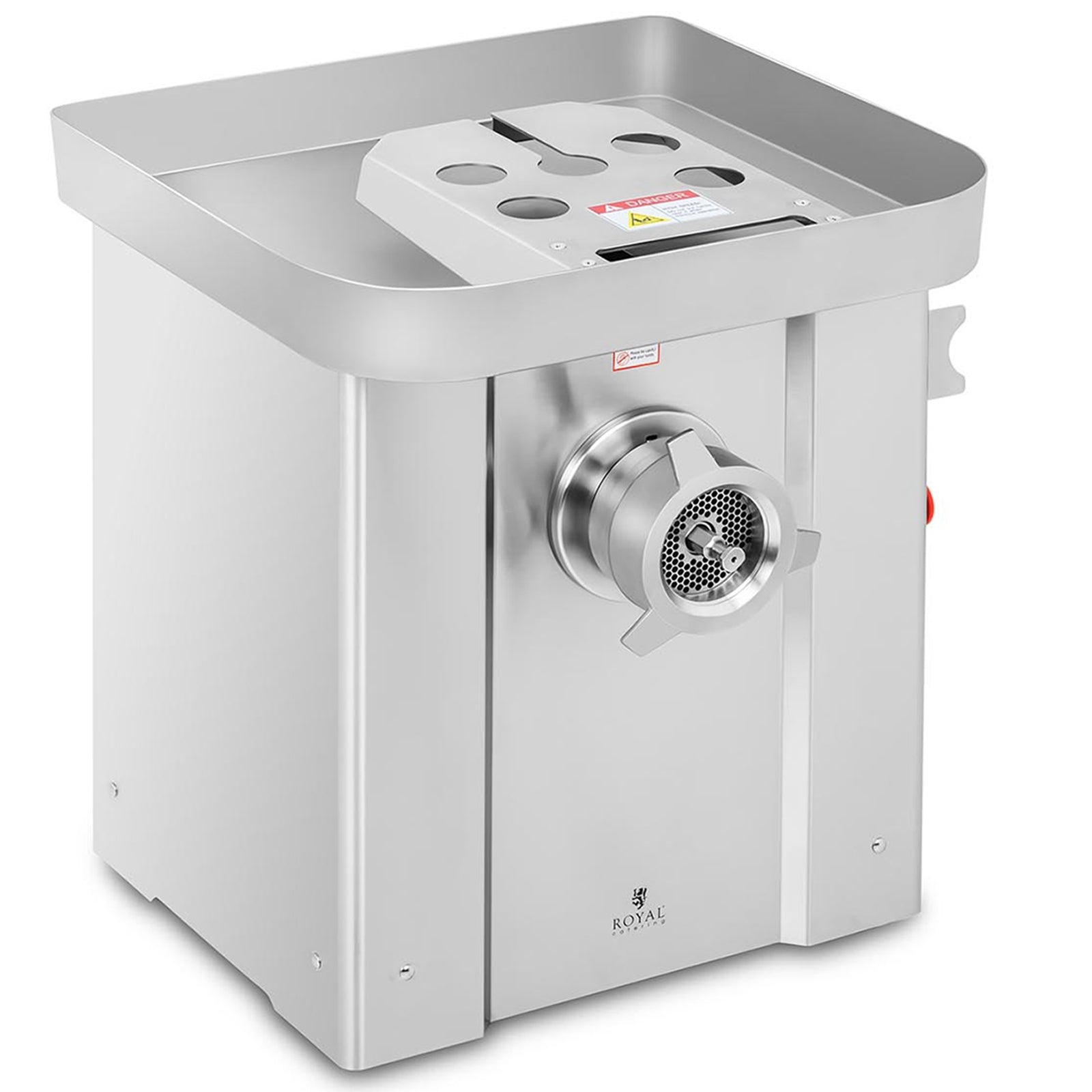 Mincer Attachments – Wolf machine vegetable meat grinder industrial professional - Carlat