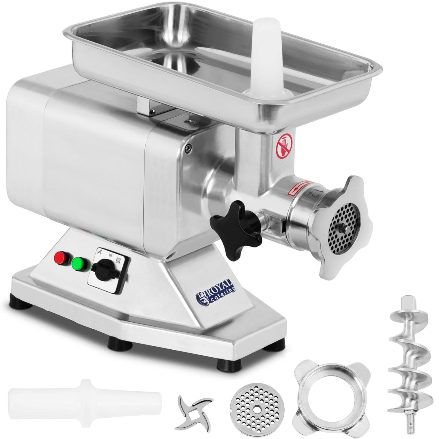 Mincer Attachments – Wolf meat grinder catering 120 PRO 850W - Carlat