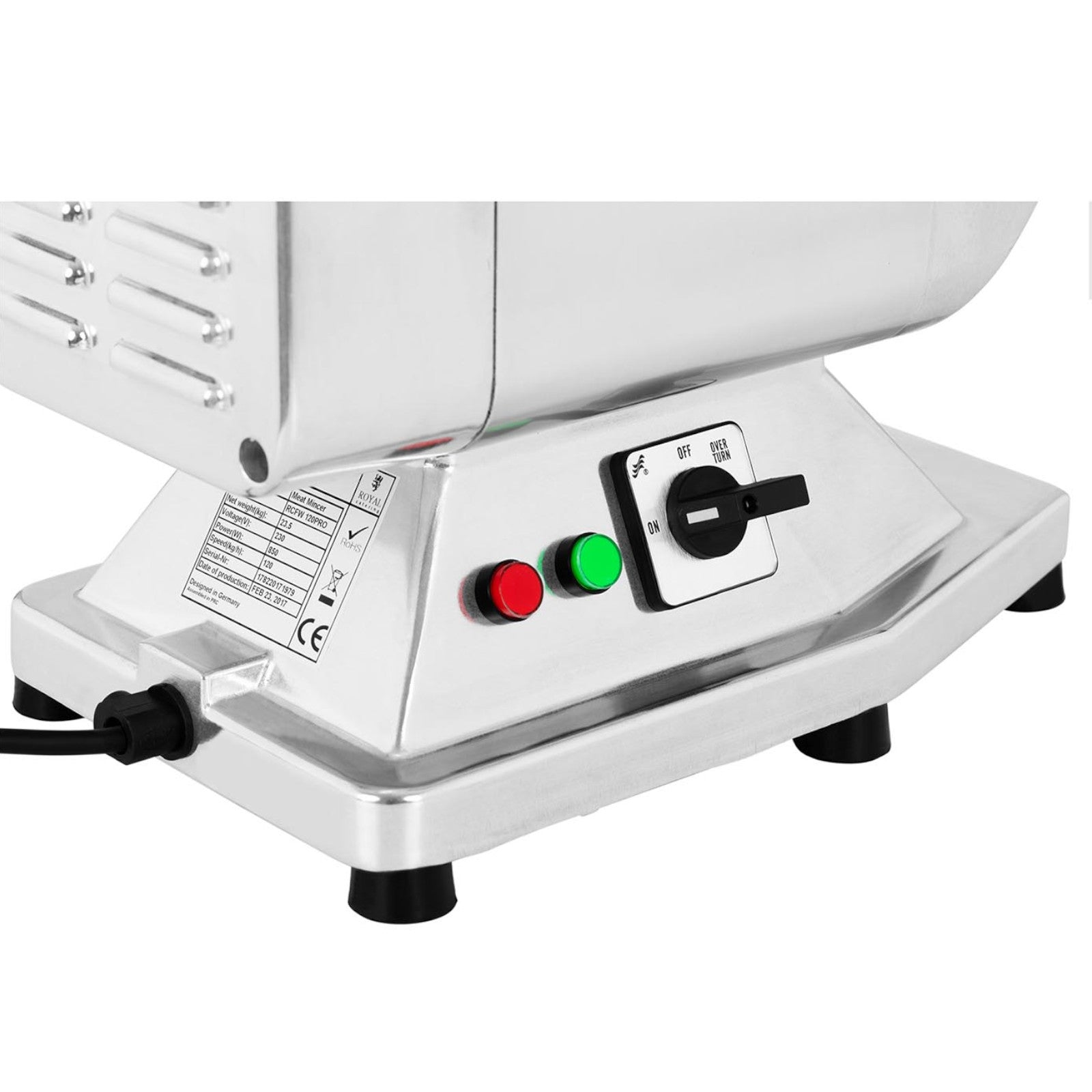 Mincer Attachments – Wolf meat grinder catering 120 PRO 850W - Carlat