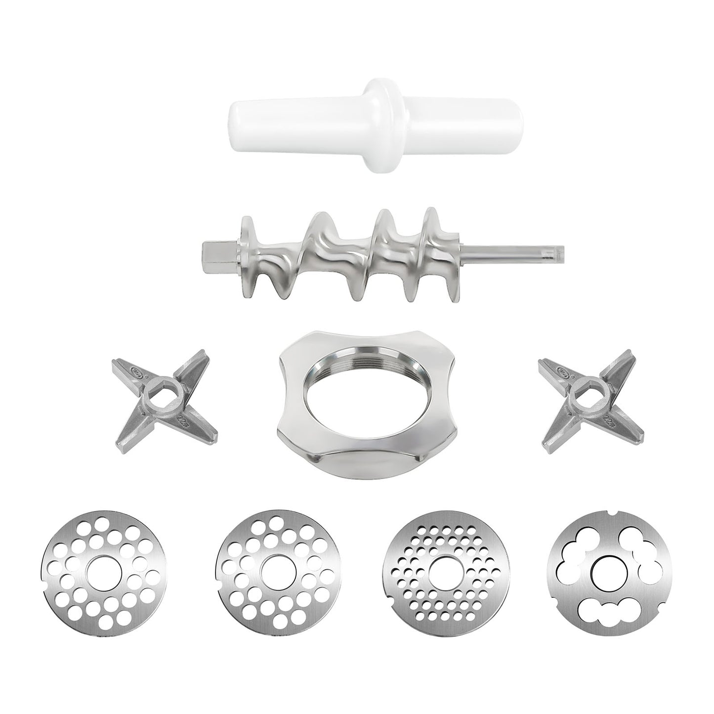 Mincer Attachments – Wolf meat grinder catering 220 EXPERT 1000W - Carlat