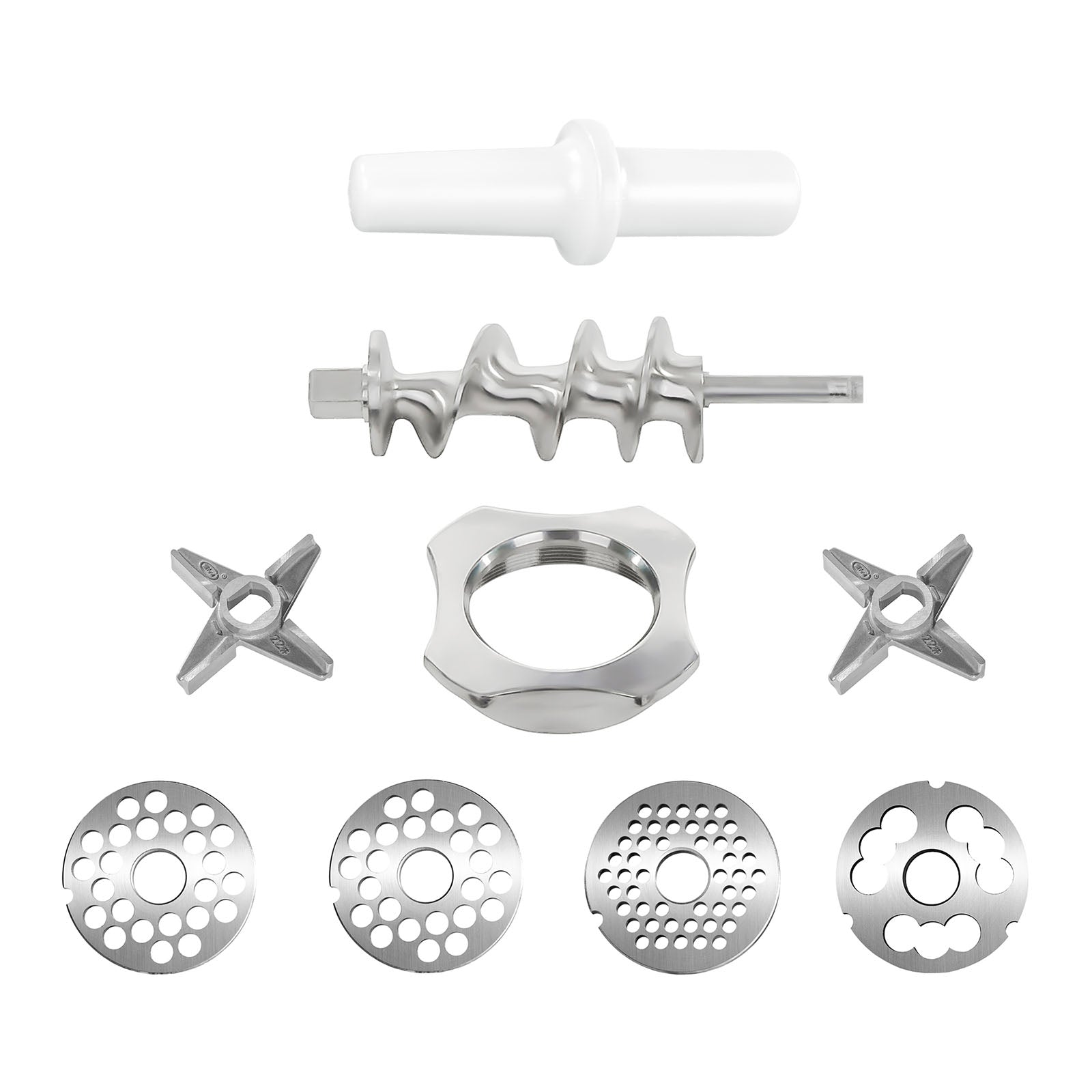 Mincer Attachments – Wolf meat grinder catering 220 EXPERT 1000W - Carlat