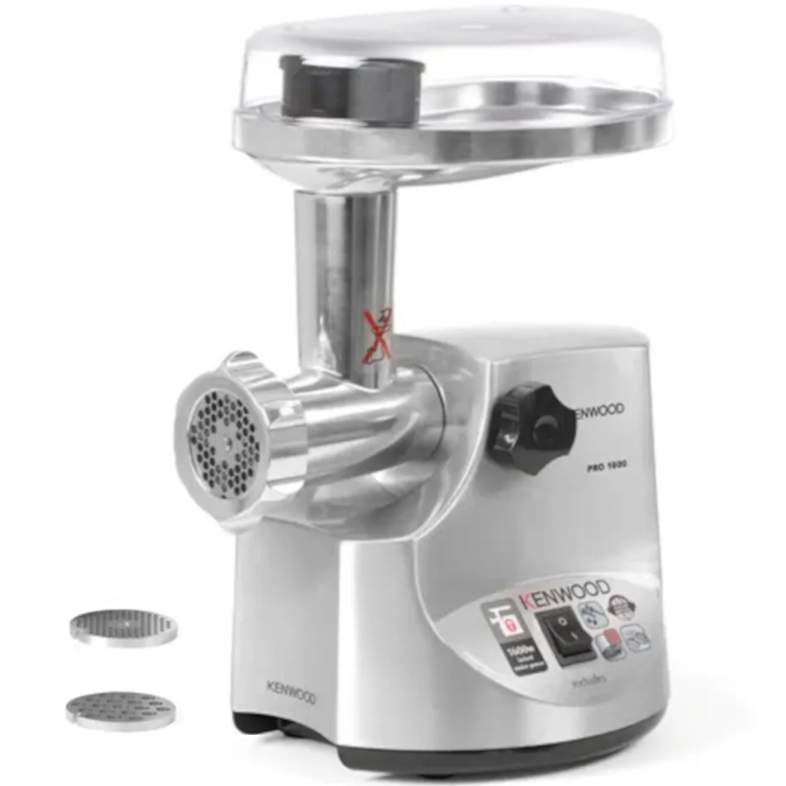 Mincer Attachments – Wolf meat grinder electric 450 W MG - Carlat