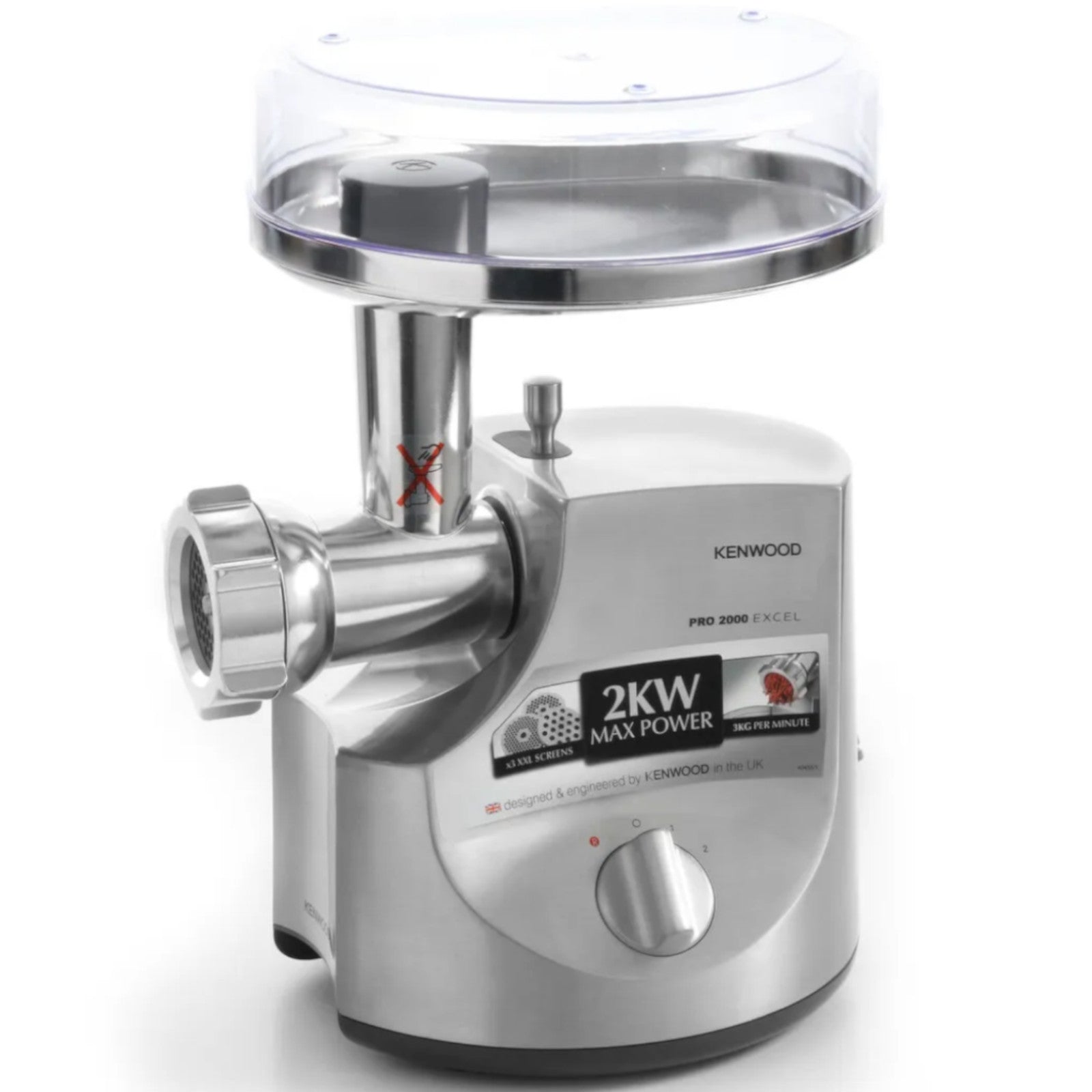 Mincer Attachments – Wolf meat grinder electric 850 W MG - Carlat