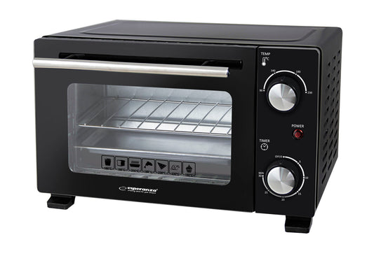 Mini – EKO007N Esperanza Mini Calzone Oven, 10 L, 800 W - Carlat